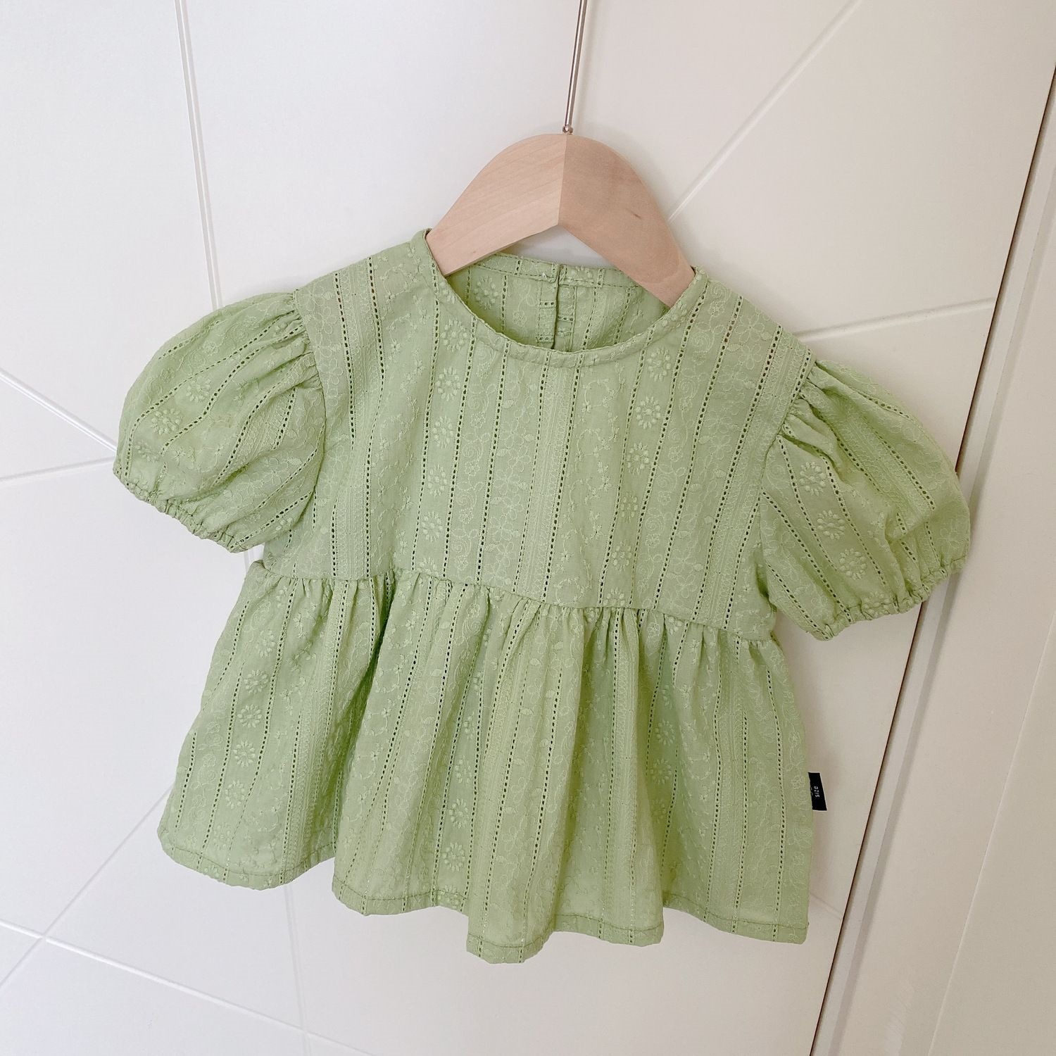 Baby Clothing Korea - 2026 새로운 여름 아기 소녀 퍼프