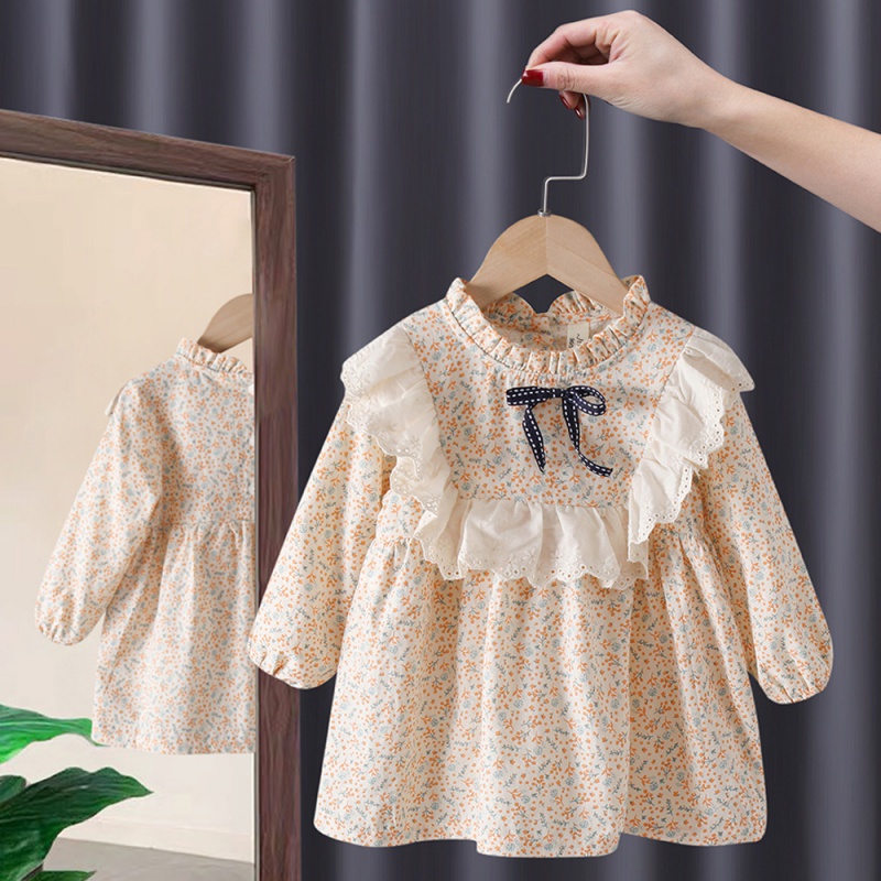Baby Clothing Country - 공주 스타일 아기 소녀 드레스 봄