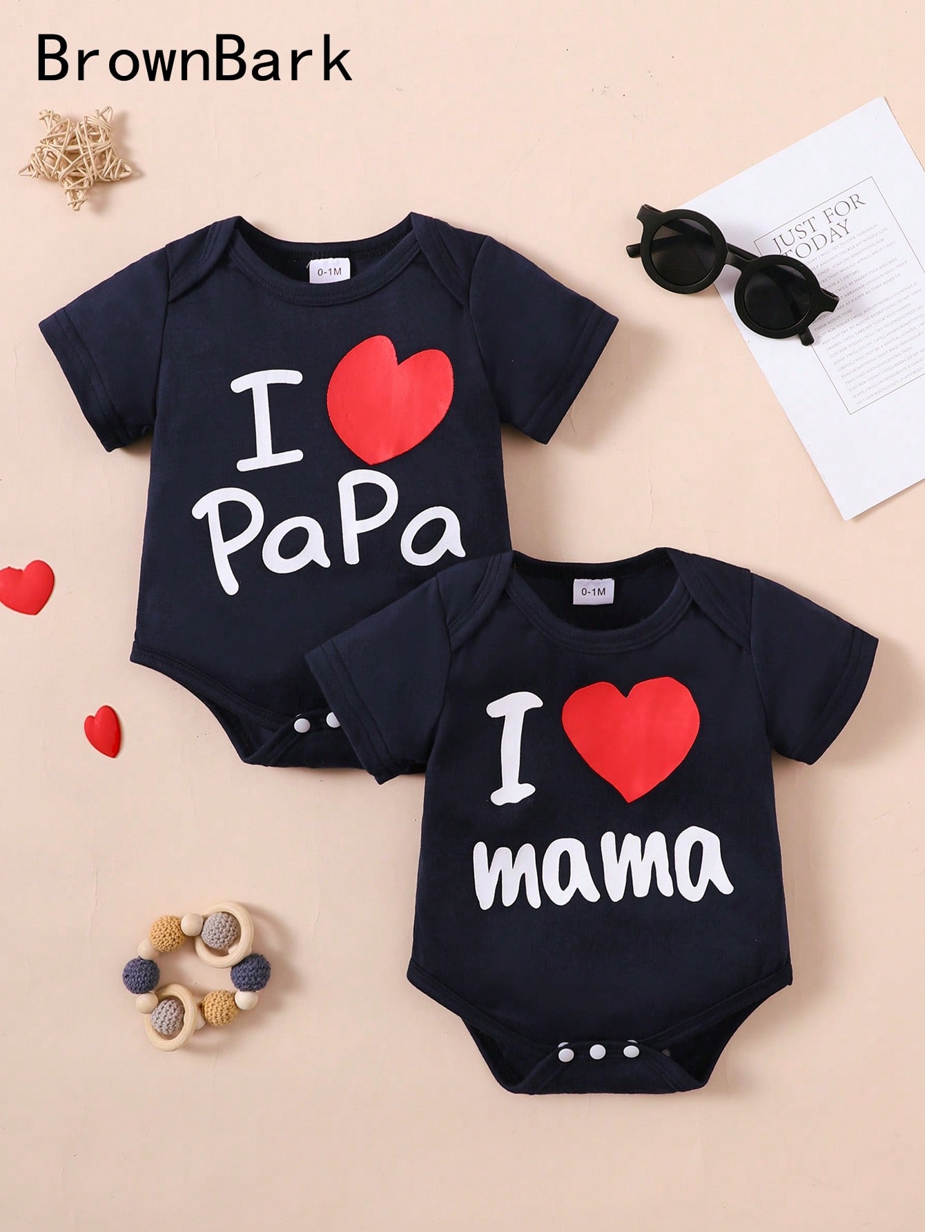 Baby Clothing Brands - 2피스 세트, 남녀공용 여름용 귀여운 캐주얼