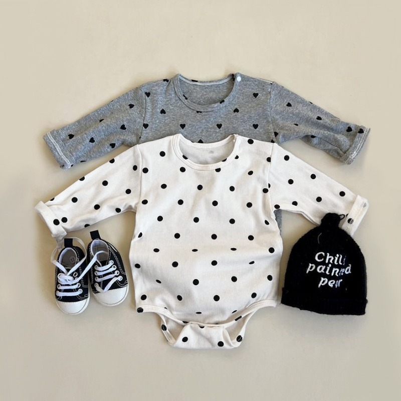 Baby Clothing Korea - ZOETOPKID 베이비 롬퍼 봄 가을 긴
