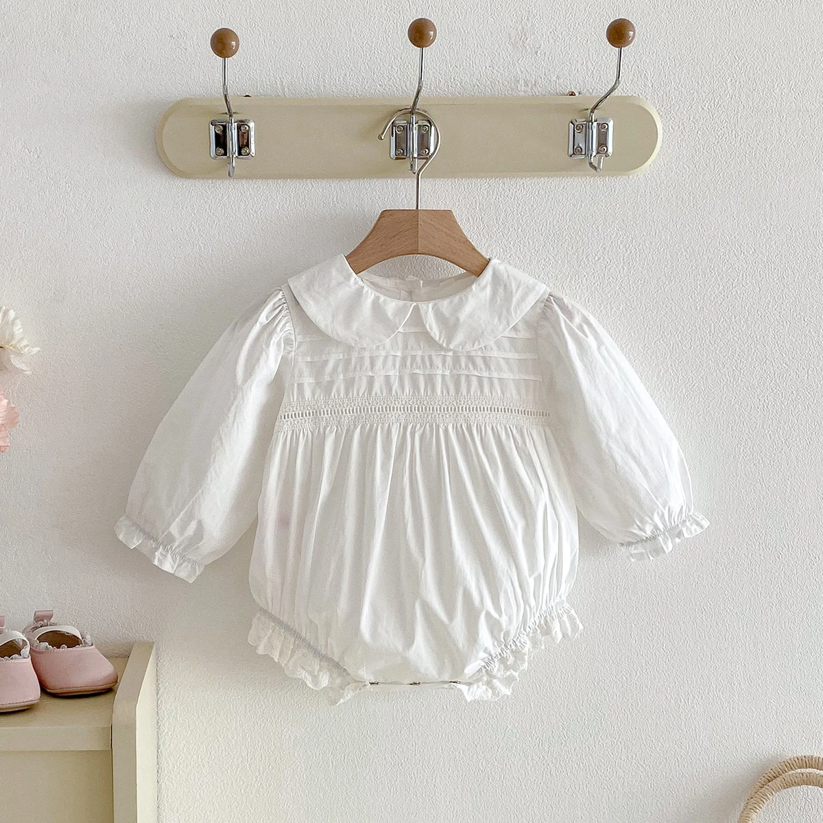 Baby Clothing Brands - 봄 아기 소녀 롬퍼스 달콤한 신생아