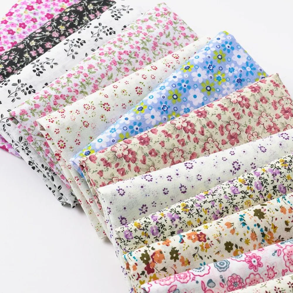 Baby Clothing Country - 작은 꽃무늬 면직물 컨트리 스타일 프린트