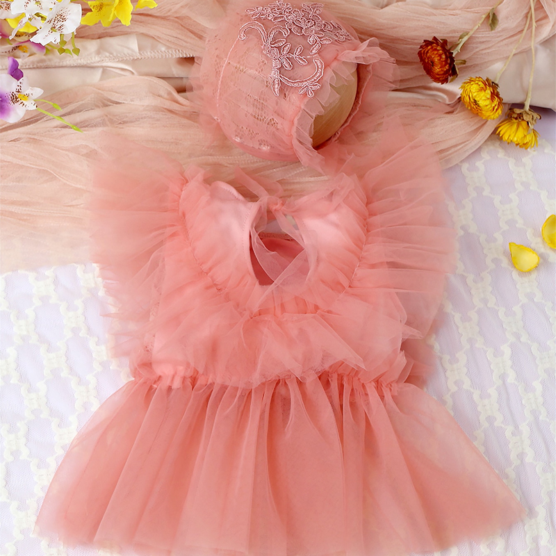 Ylsteed 신생아 소녀 메쉬 Romper 모자 세트 - Baby Clothing Brands 리뷰 및 가격