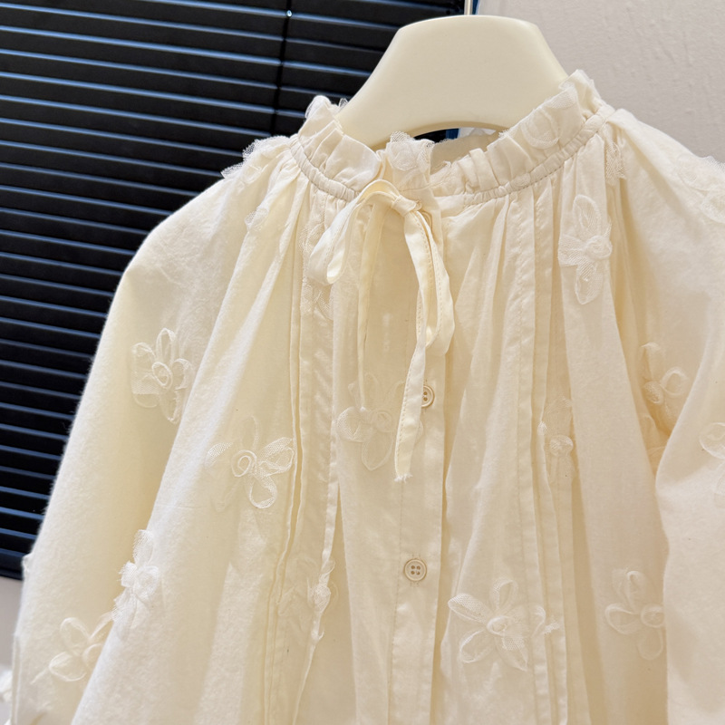 여아용 새 봄 원피스 한국판 입체 꽃무늬 원피스 아기  - Baby Clothing Korea 리뷰 및 가격