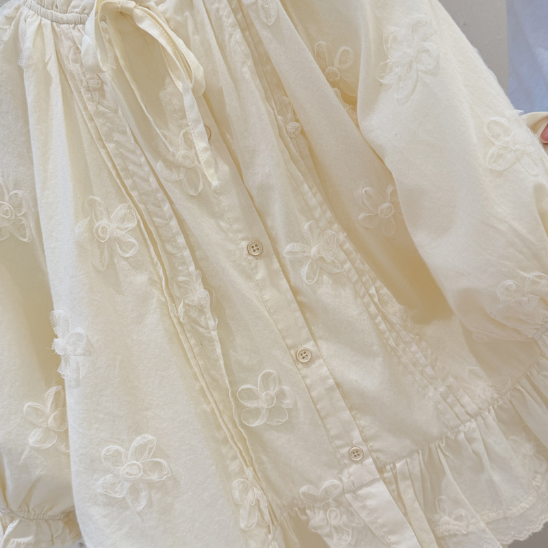 여아용 새 봄 원피스 한국판 입체 꽃무늬 원피스 아기  - Baby Clothing Korea 리뷰 및 가격