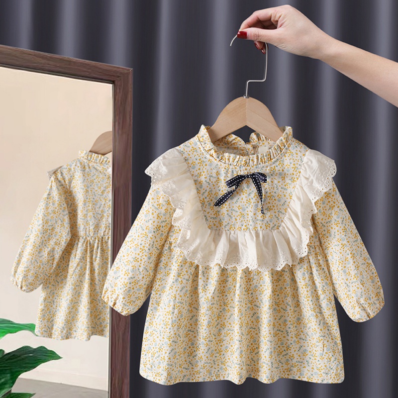 공주 스타일 아기 소녀 드레스 봄 가을 유행 아동 의류 - Baby Clothing Country 리뷰 및 가격