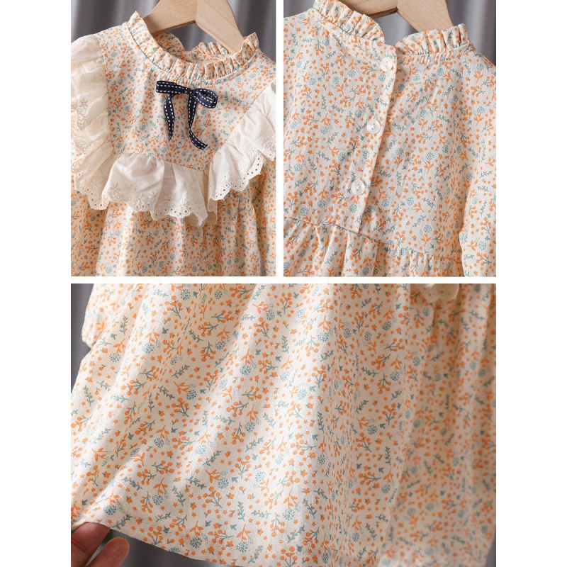공주 스타일 아기 소녀 드레스 봄 가을 유행 아동 의류 - Baby Clothing Country 리뷰 및 가격