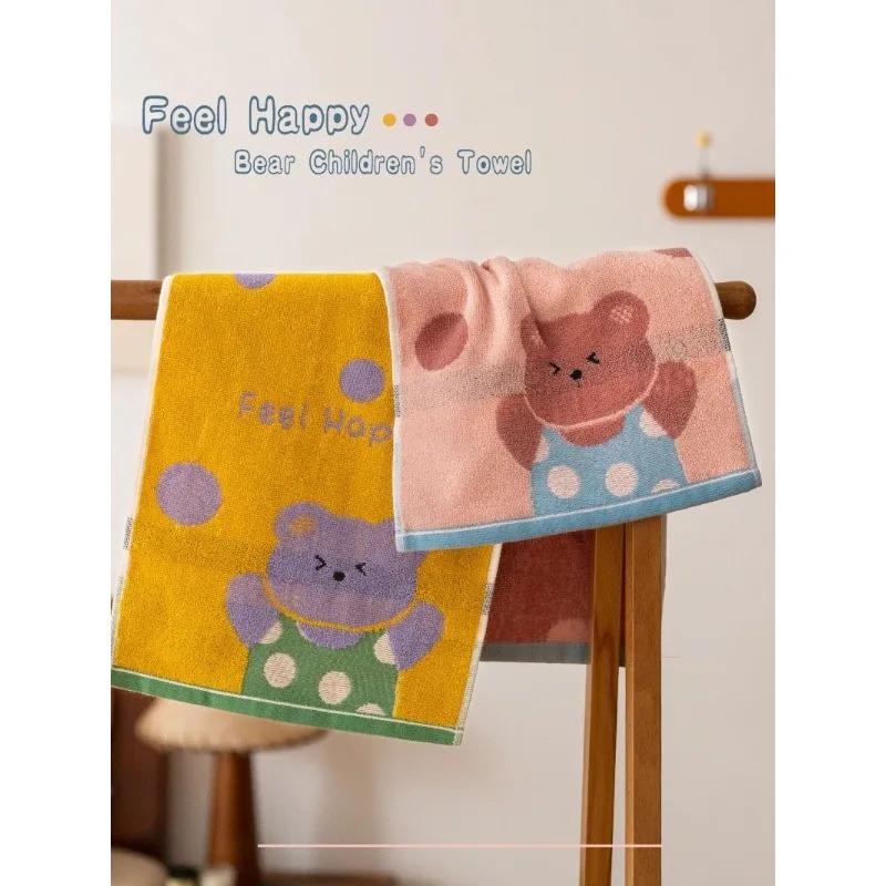 1/3/5Pcs 모든 면 A급 어린이용 수건 두꺼워진  - Baby Clothing Wash 리뷰 및 가격