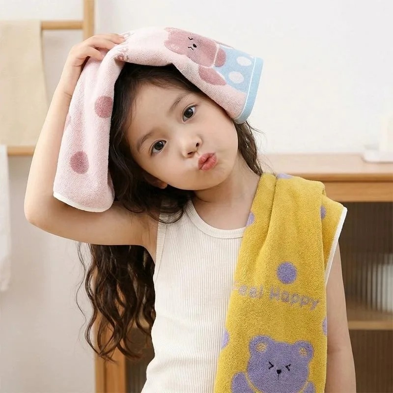 1/3/5Pcs 모든 면 A급 어린이용 수건 두꺼워진  - Baby Clothing Wash 리뷰 및 가격