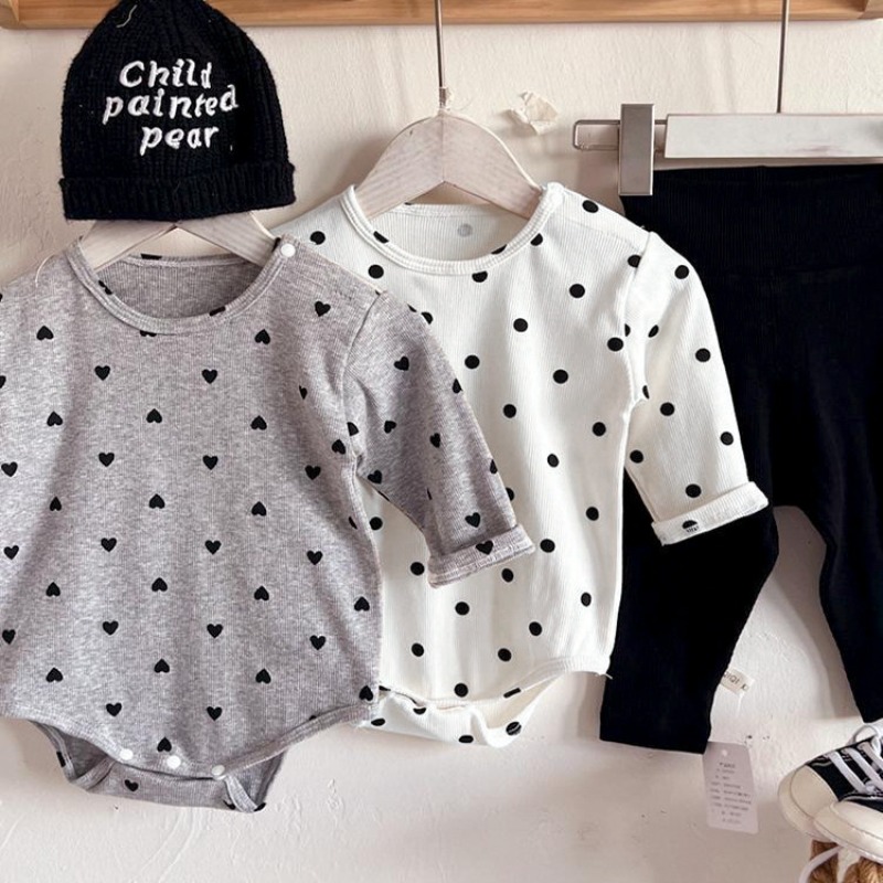 ZOETOPKID 베이비 롬퍼 봄 가을 긴 소매 삼각형 - Baby Clothing Korea 리뷰 및 가격
