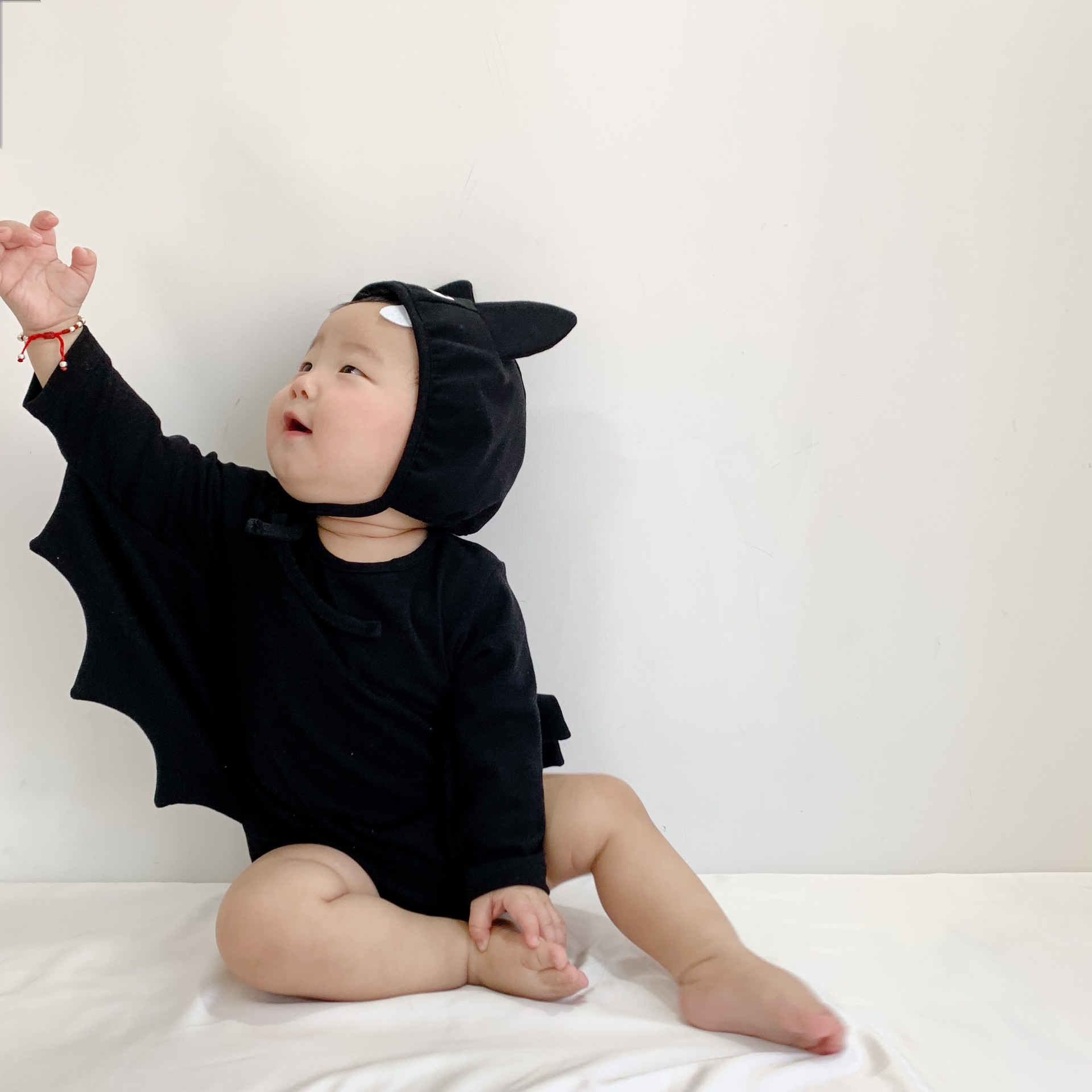 귀여운 아기 소년 바디수트 패션 만화 박쥐 모양 아기  - Baby Clothing Korea 리뷰 및 가격