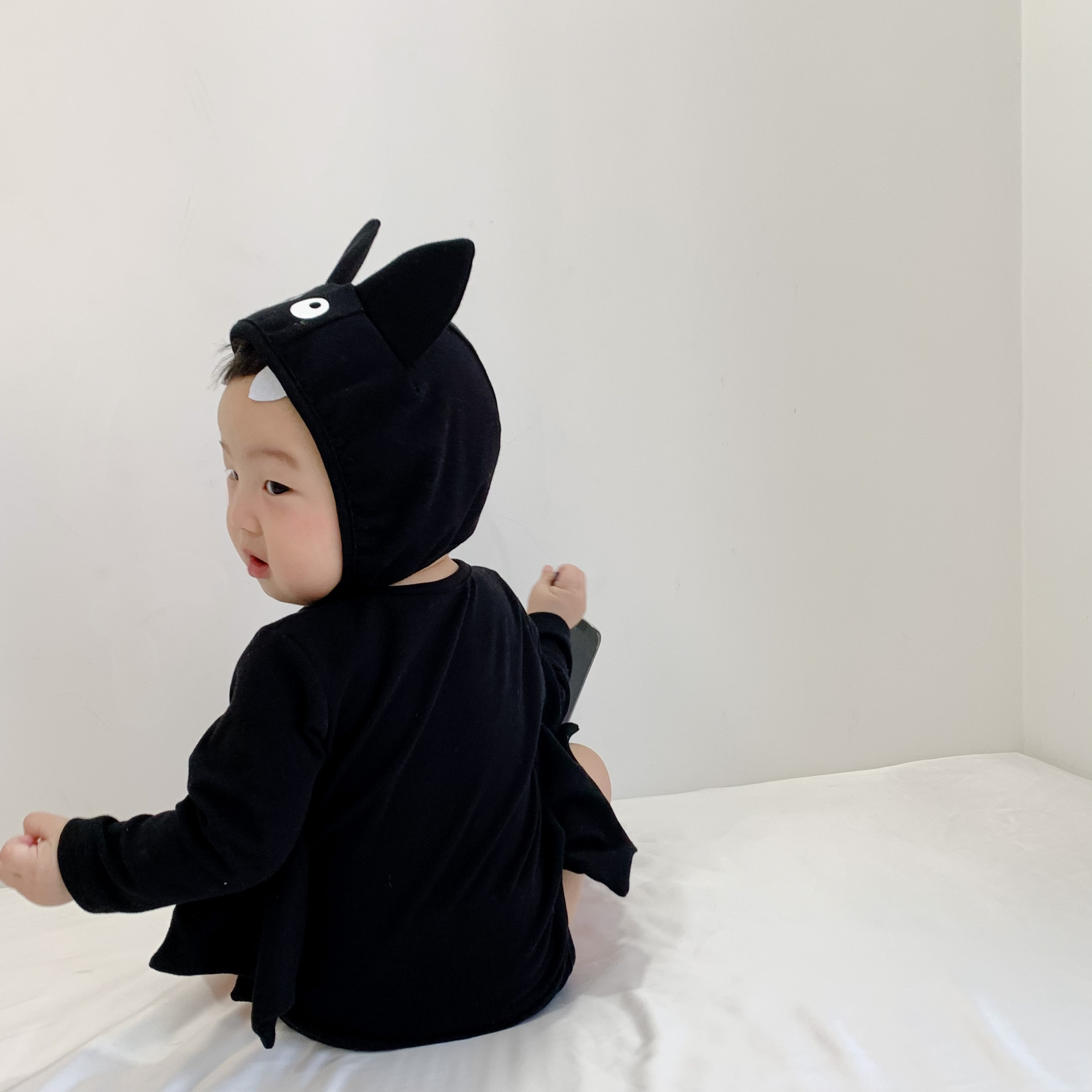 귀여운 아기 소년 바디수트 패션 만화 박쥐 모양 아기  - Baby Clothing Korea 리뷰 및 가격