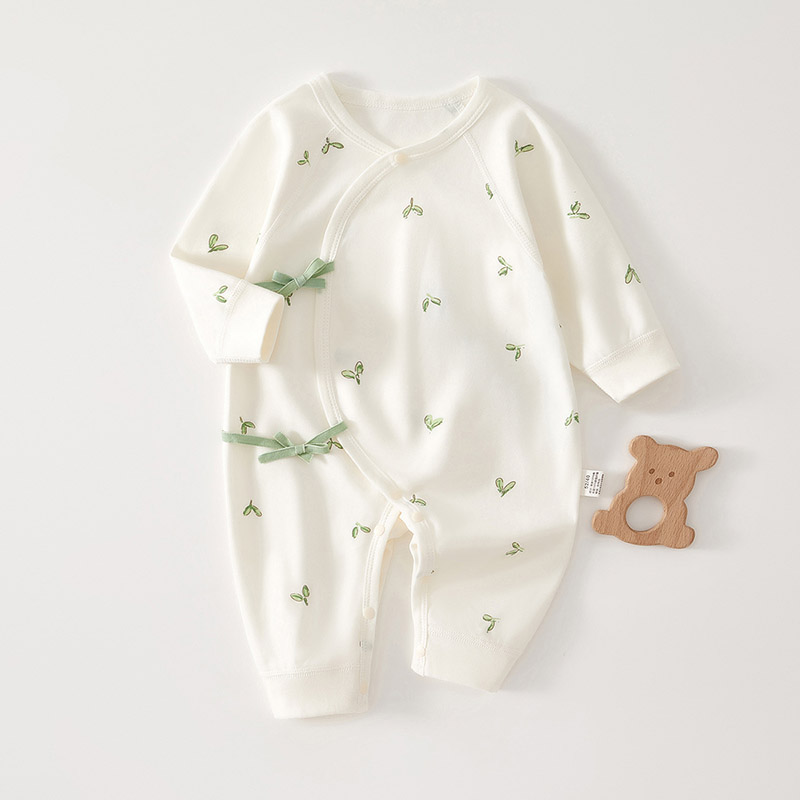 프린트 베이비 롬퍼 유아용 긴팔 바디수트 옷 부드러운  - Baby Clothing Brands 리뷰 및 가격