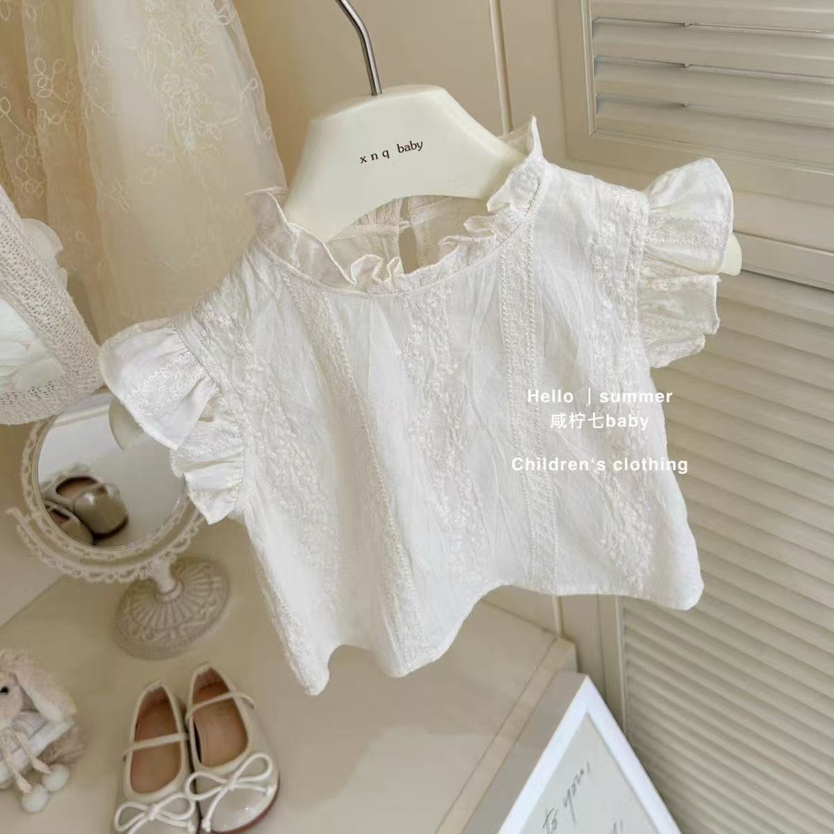 아기 소녀 서스펜더 드레스 세트 어린이 여름 유행 새로 - Baby Clothing Korea 리뷰 및 가격