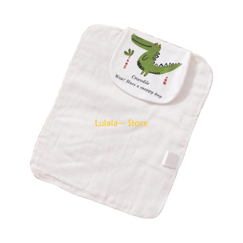 Y4QA 아기 땀 수건 땀 흡수 천 빗질 된 면화 뒤  - Baby Clothing Wash 리뷰 및 가격
