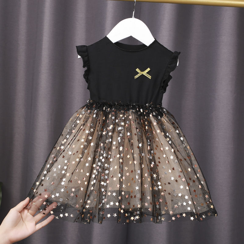 1 ~ 7 년 2024 새로운 아기 검은 드레스 봄과  - Baby Clothing Korea 리뷰 및 가격