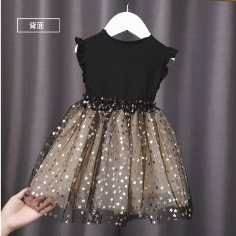 1 ~ 7 년 2024 새로운 아기 검은 드레스 봄과  - Baby Clothing Korea 리뷰 및 가격