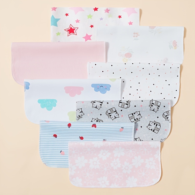 8개/팩 아기 세면타월, 목욕 및 수유 타월, 아기 물 - Baby Clothing Wash 리뷰 및 가격