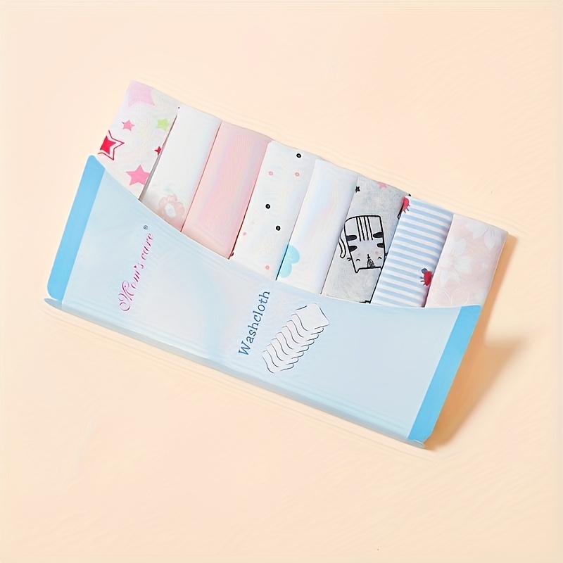 8개/팩 아기 세면타월, 목욕 및 수유 타월, 아기 물 - Baby Clothing Wash 리뷰 및 가격