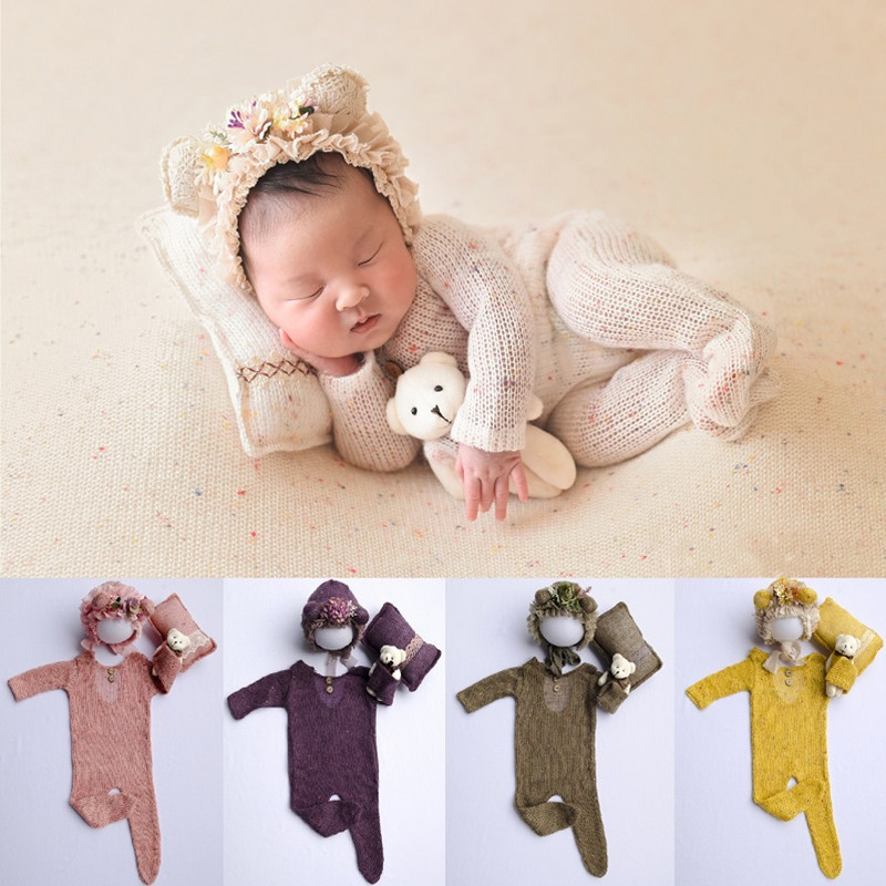 신생아 사진 소품 신생아 소년 소녀 Romper 모자  - Baby Clothing Brands 리뷰 및 가격