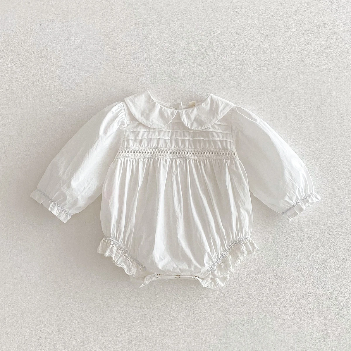봄 아기 소녀 롬퍼스 달콤한 신생아 아늑한 긴 소매 피 - Baby Clothing Brands 리뷰 및 가격