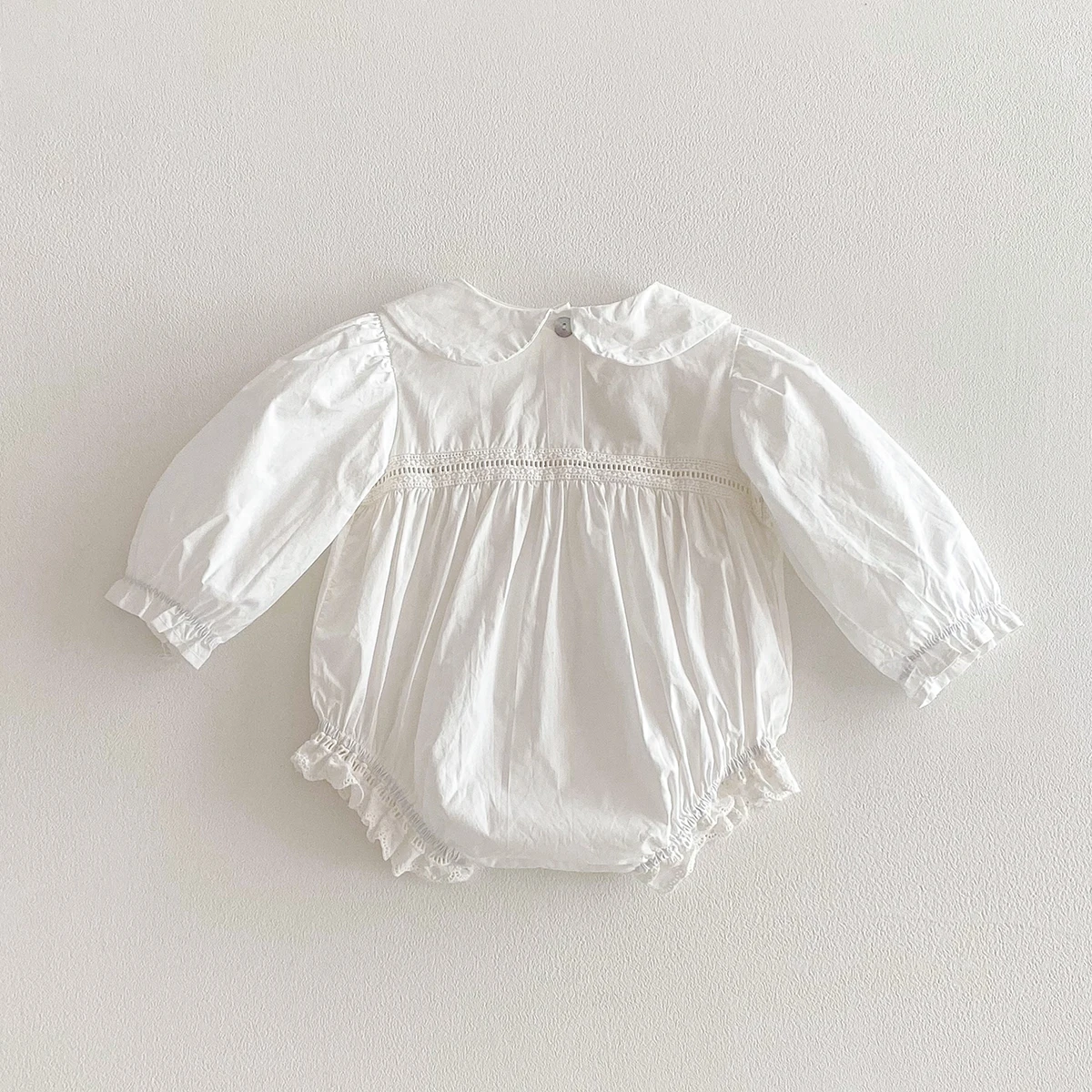 봄 아기 소녀 롬퍼스 달콤한 신생아 아늑한 긴 소매 피 - Baby Clothing Brands 리뷰 및 가격