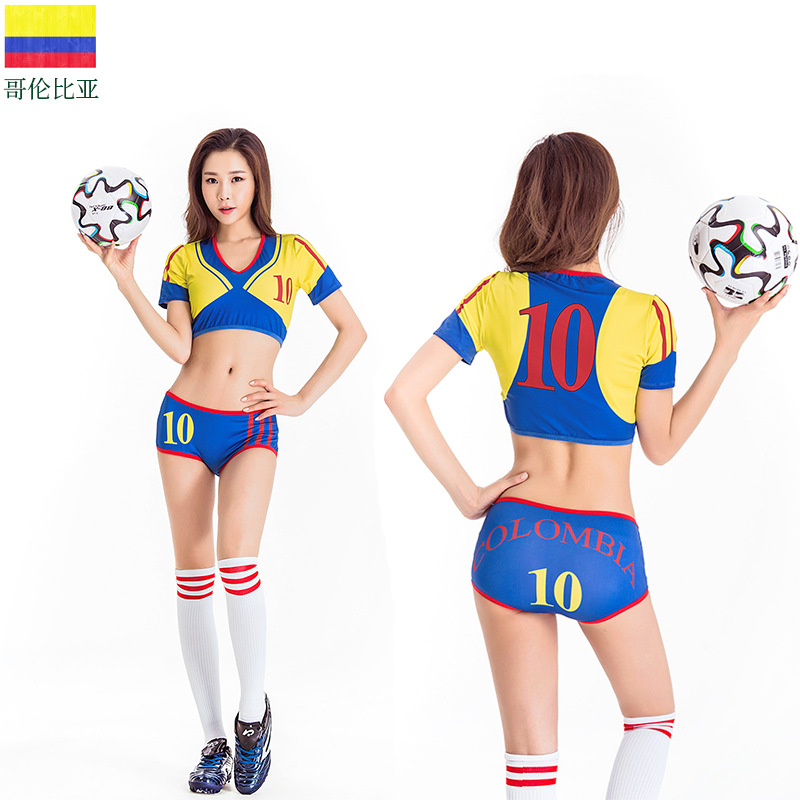컨트리 축구 아기 여고생 섹시한 치어리더 저지 의상,  - Baby Clothing Country 리뷰 및 가격