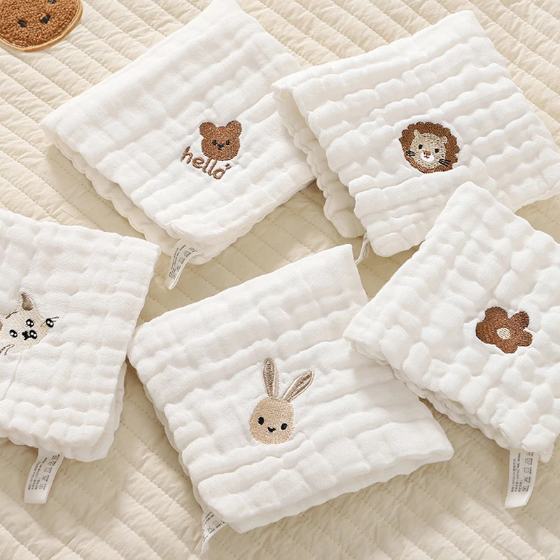 2/3/5pcs 아기 수건 유아 부드러운 수건 Burp - Baby Clothing Wash 리뷰 및 가격